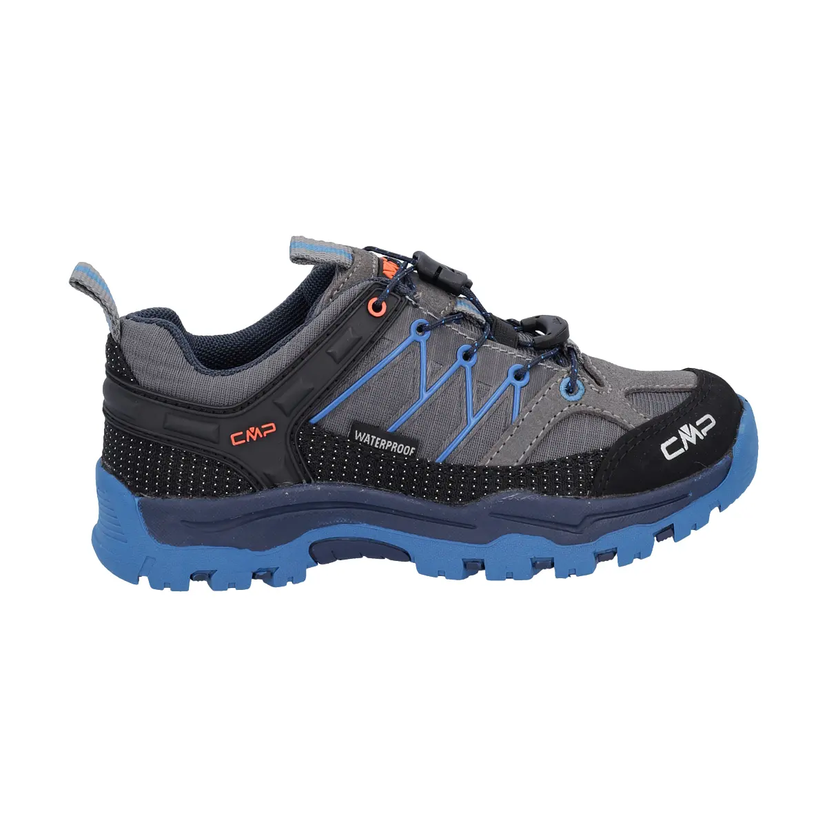 Chaussures de randonnée basse jeune garçon CMP Rigel Waterproof