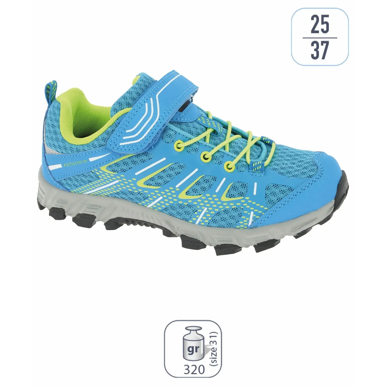 Chaussure de randonnée enfant tige basse Élémenterre Kempe