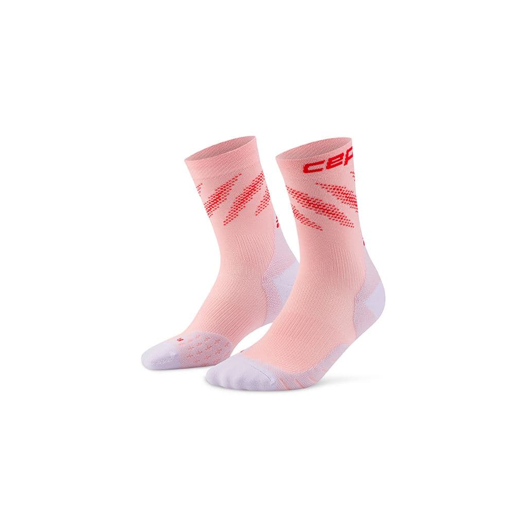 Core Run Edt. Elliptic Mid Cut Socks