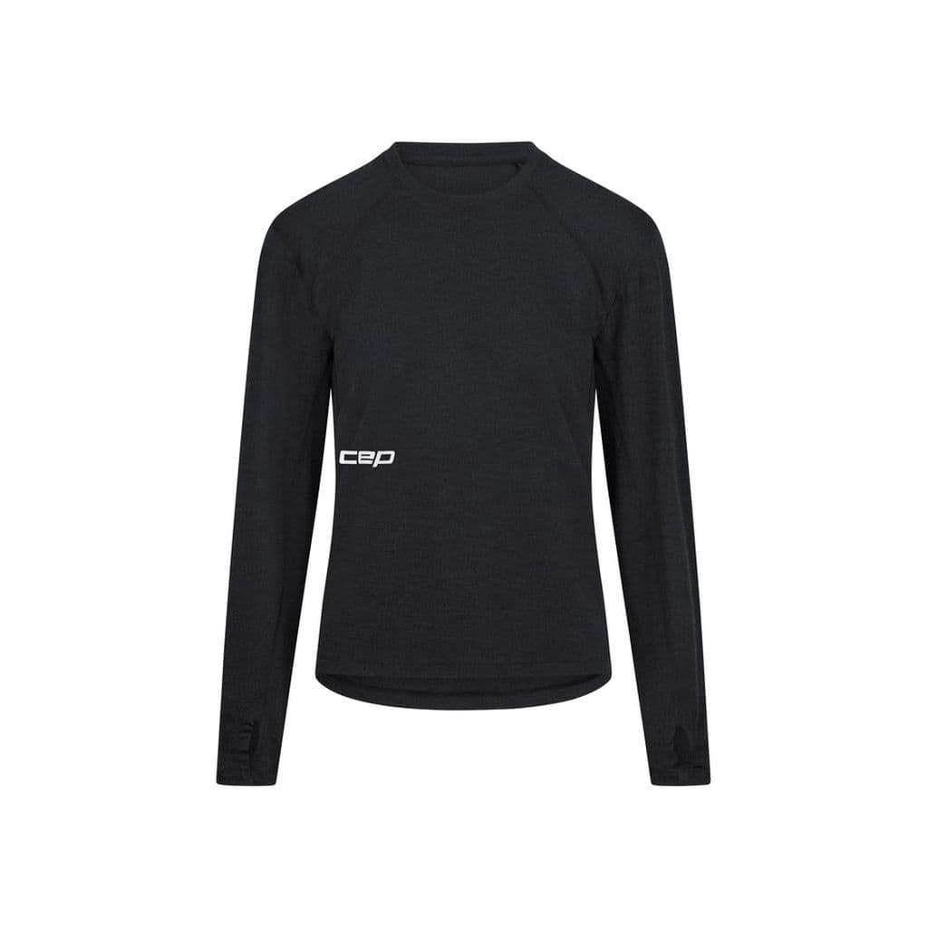 Core Run Merino Shirt Long Sleeve