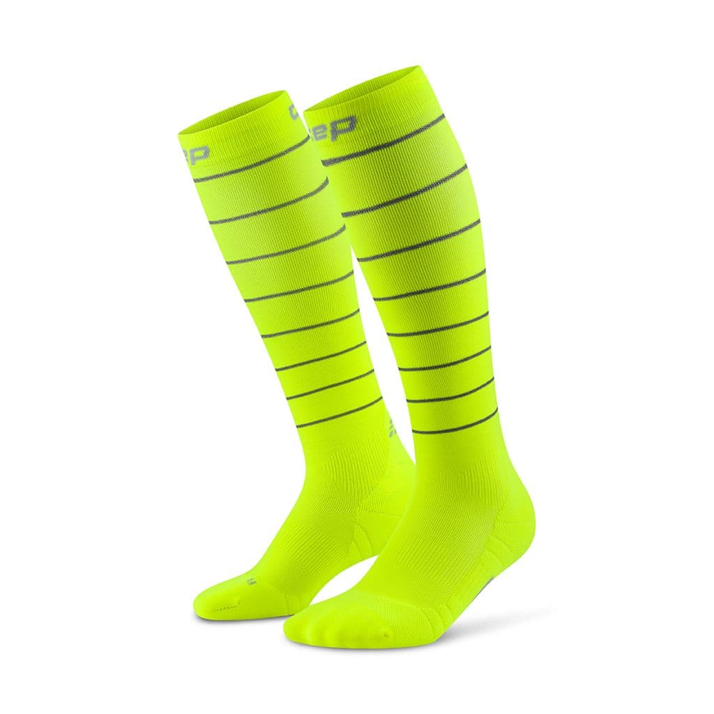 Pro Run Reflective Tall Socks