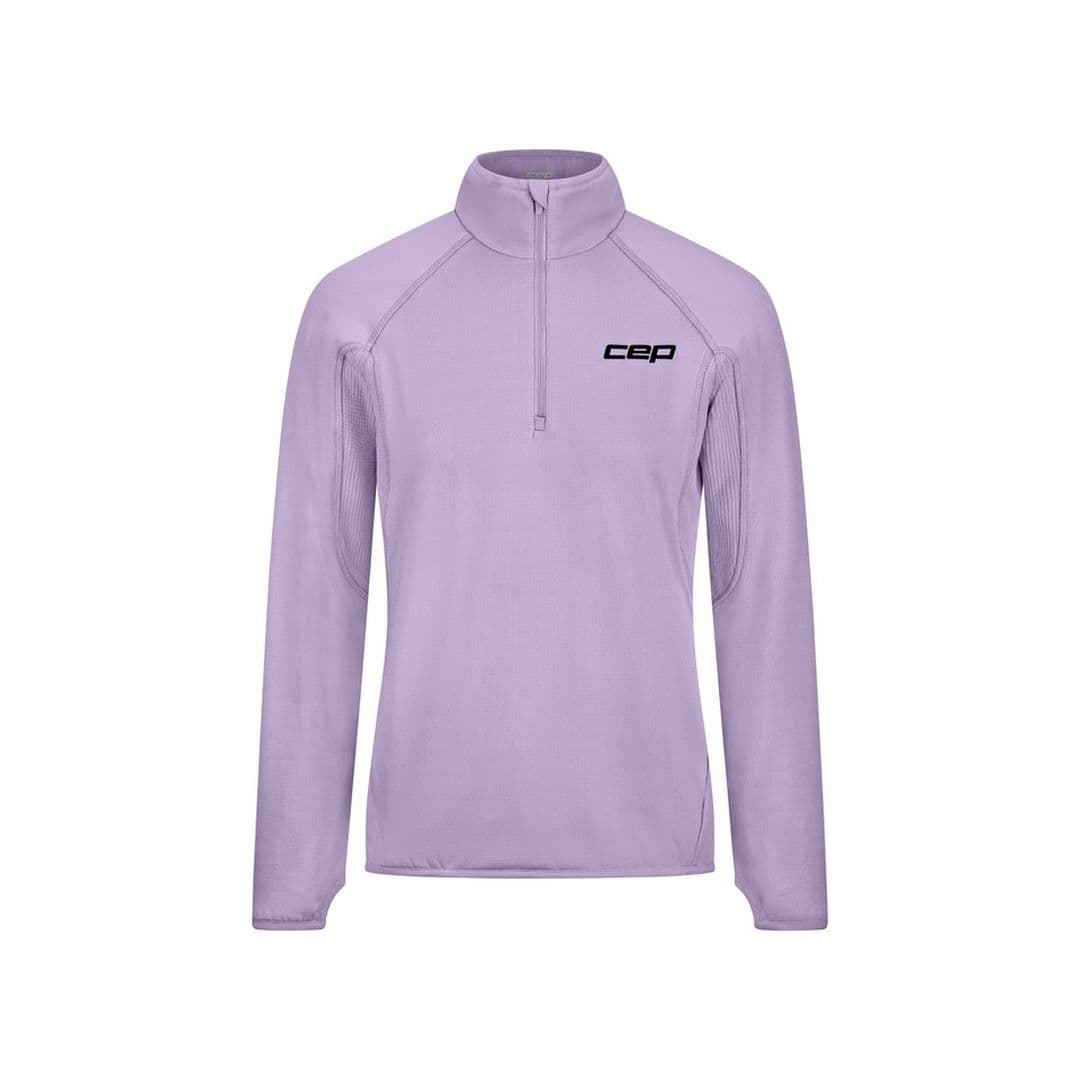Core Run Thermal Zip Shirt Long Sleeve