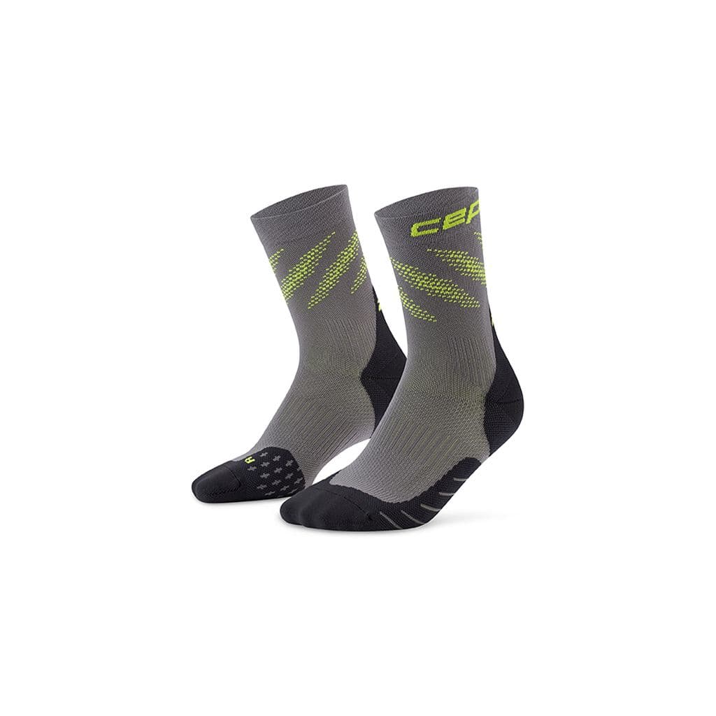 Core Run Edt. Elliptic Mid Cut Socks