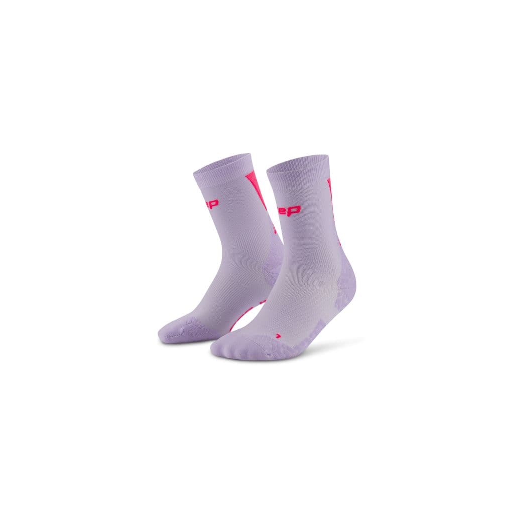 Core Run Ultralight Mid Cut Cut Socks