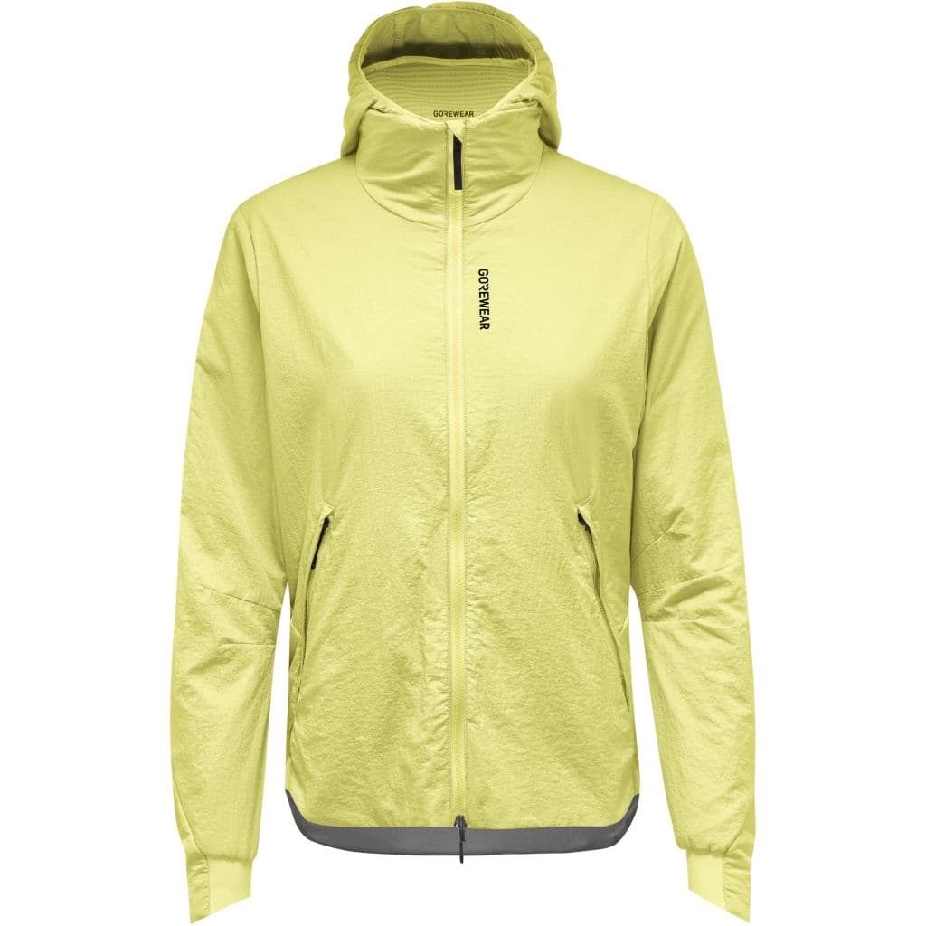 Concurve Windstopper® Insulated Hooded Jacket
