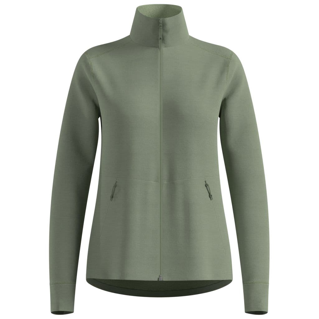 Grid Fleece Midlayer Full Zip