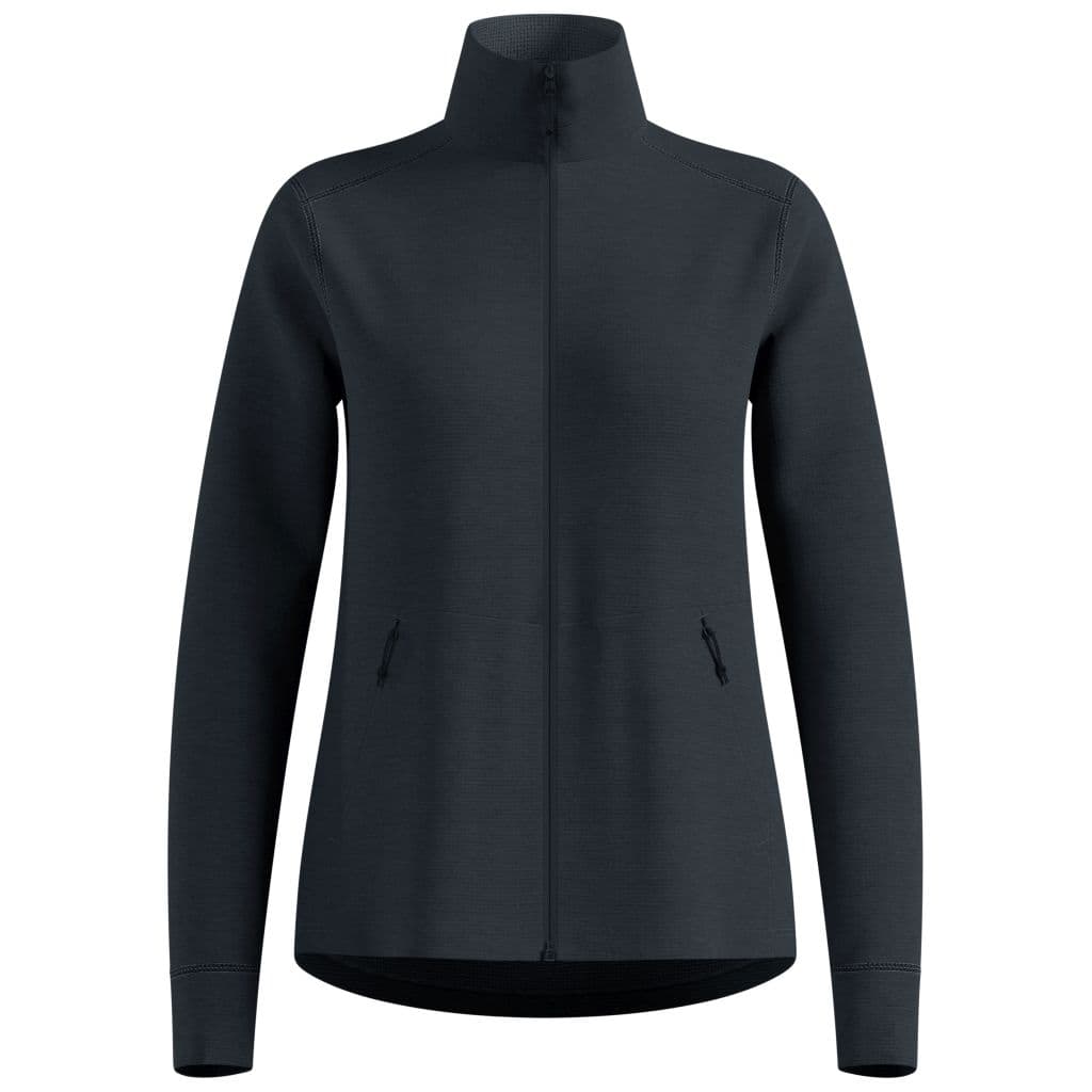 Grid Fleece Midlayer Full Zip
