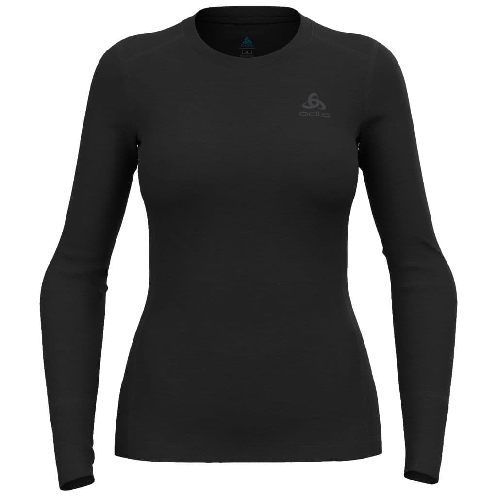 Merino 200 BL Top Crew Neck L/S