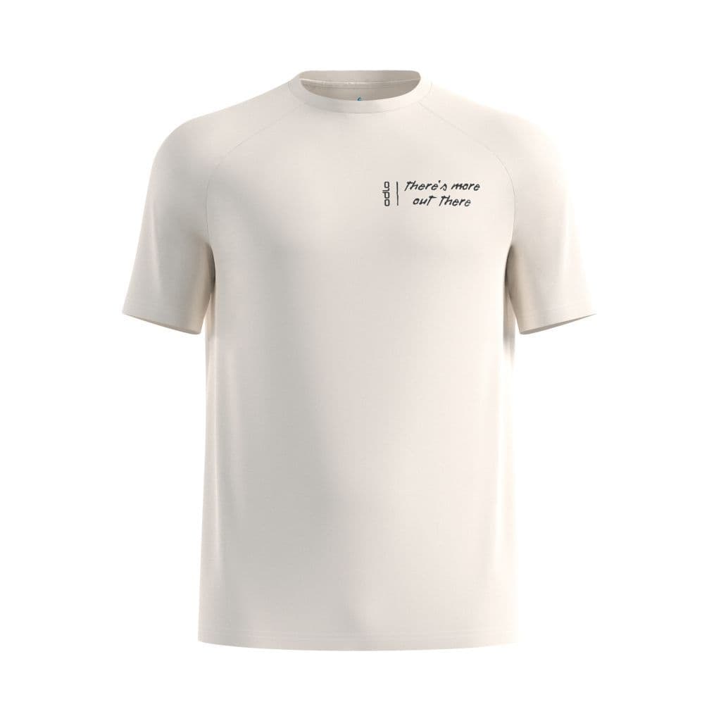 Essential Print T-Shirt Crew Neck s/s