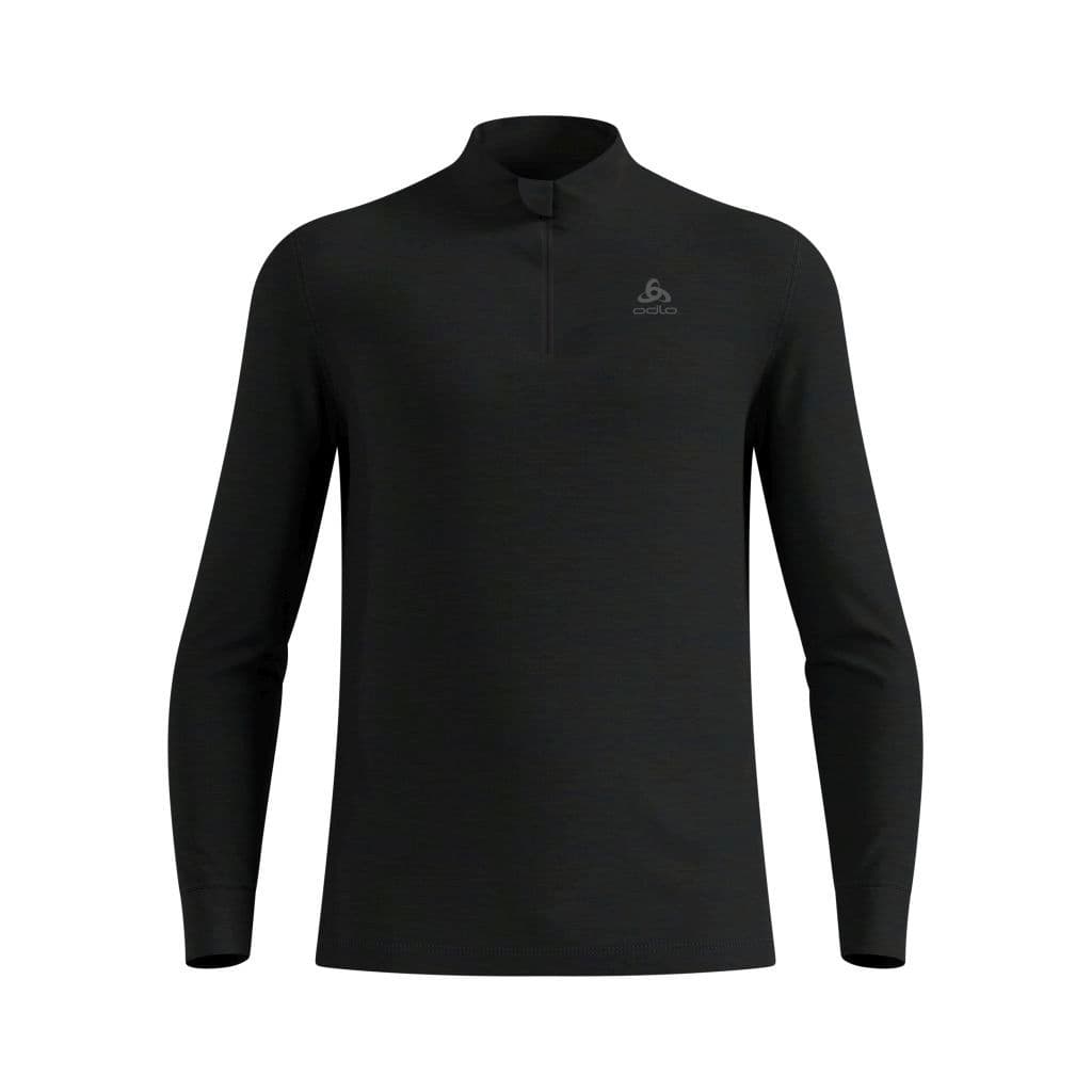 Merino 200 BL Top turtle Neck l/s Half Zip