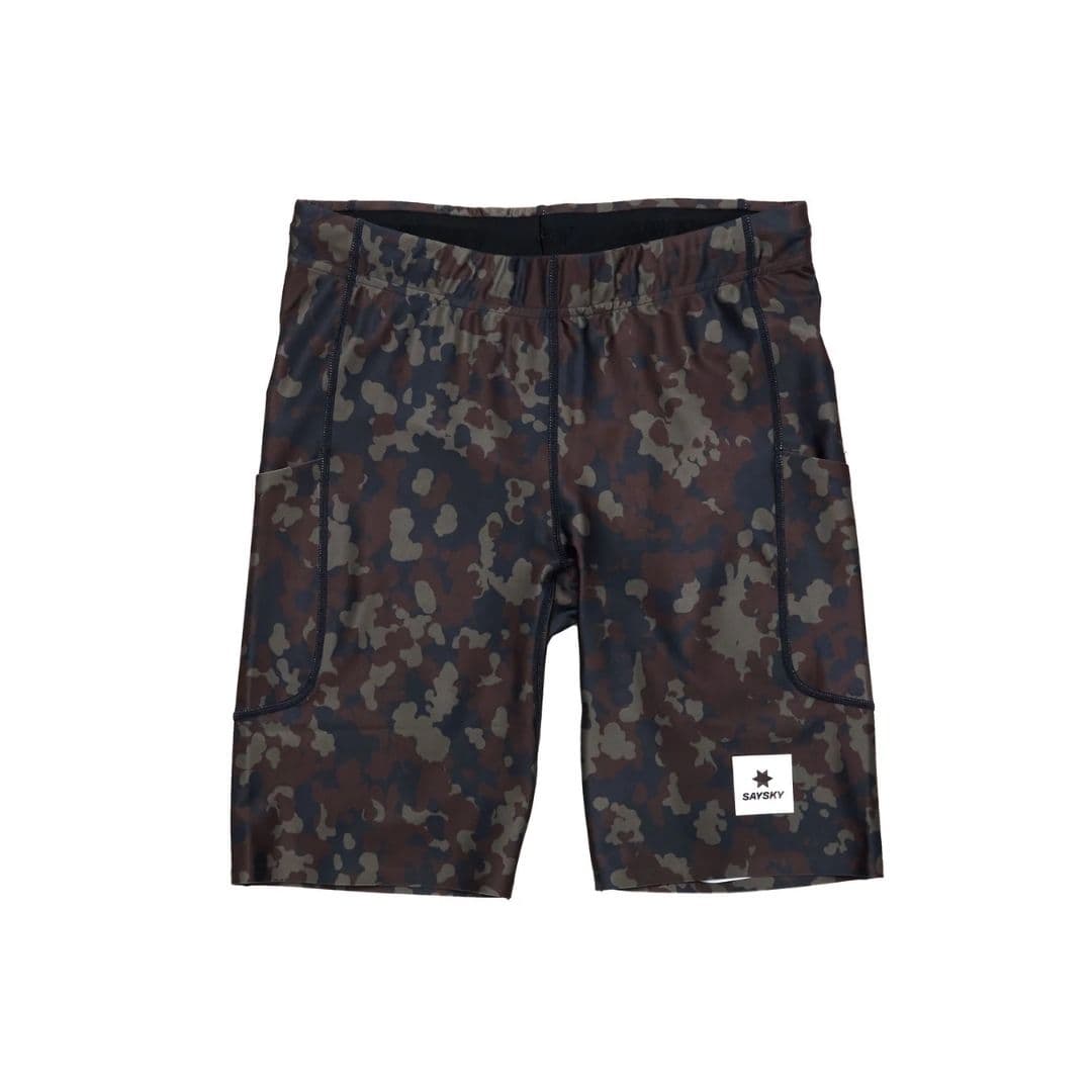 Camo Combat+ Short Tights 9''