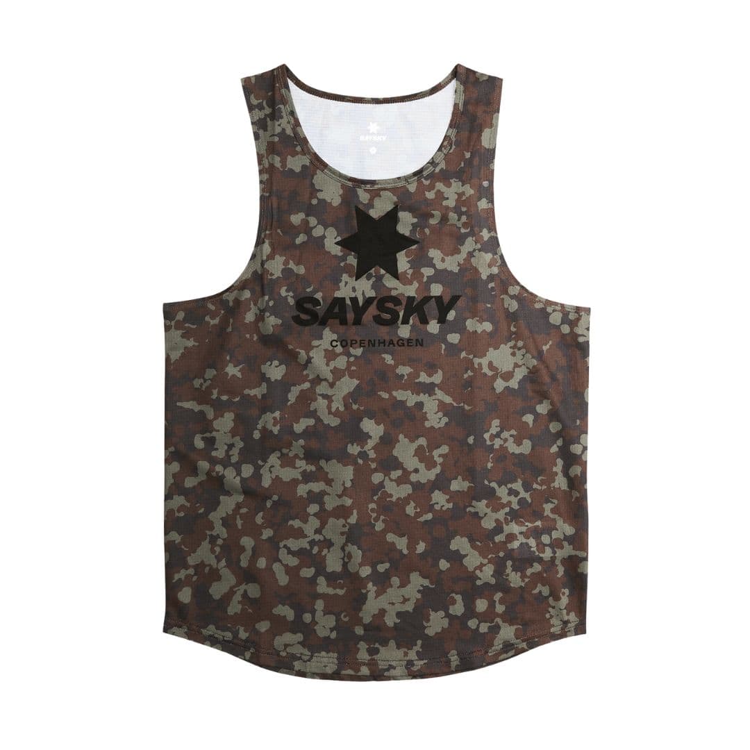 Camo Combat Singlet