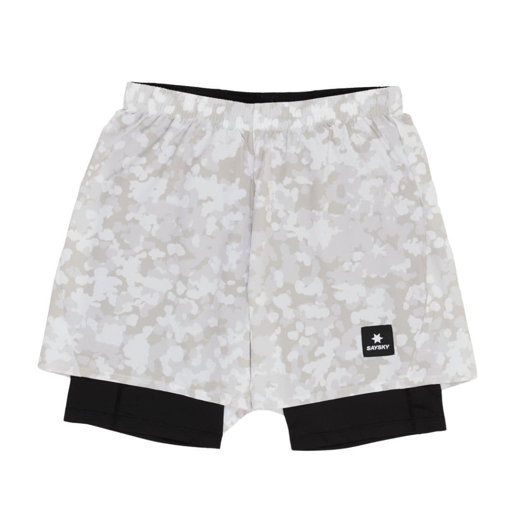 Camo Pace 2 in 1 Shorts 5''