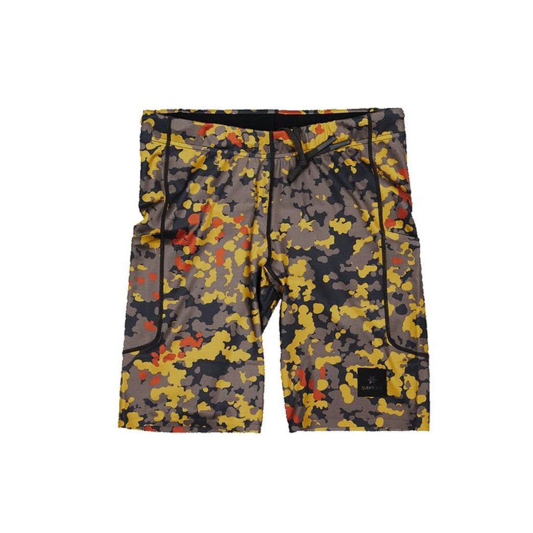 Camo Combat+ Short Tights 9''