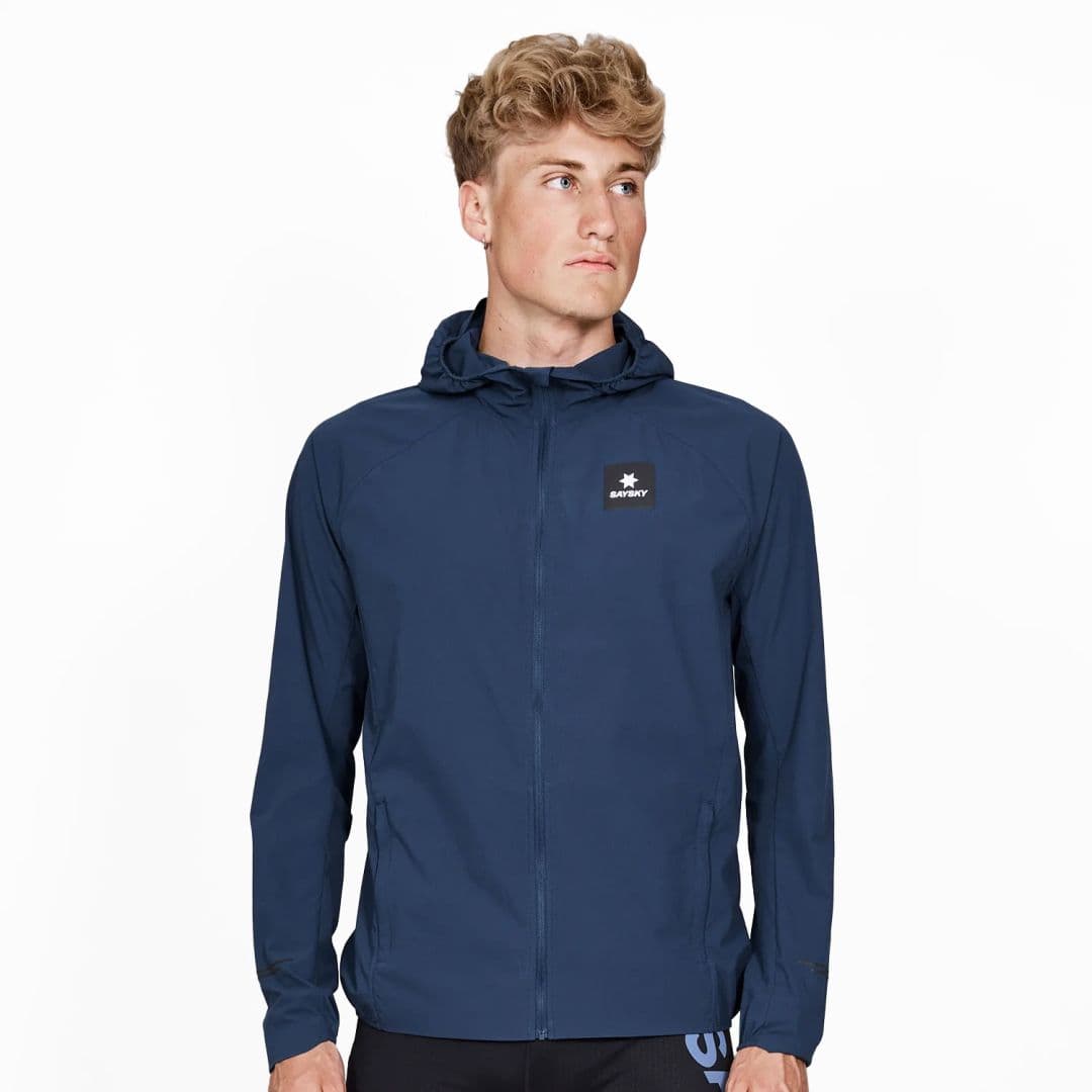 Clean Pace Hooded Jacket
