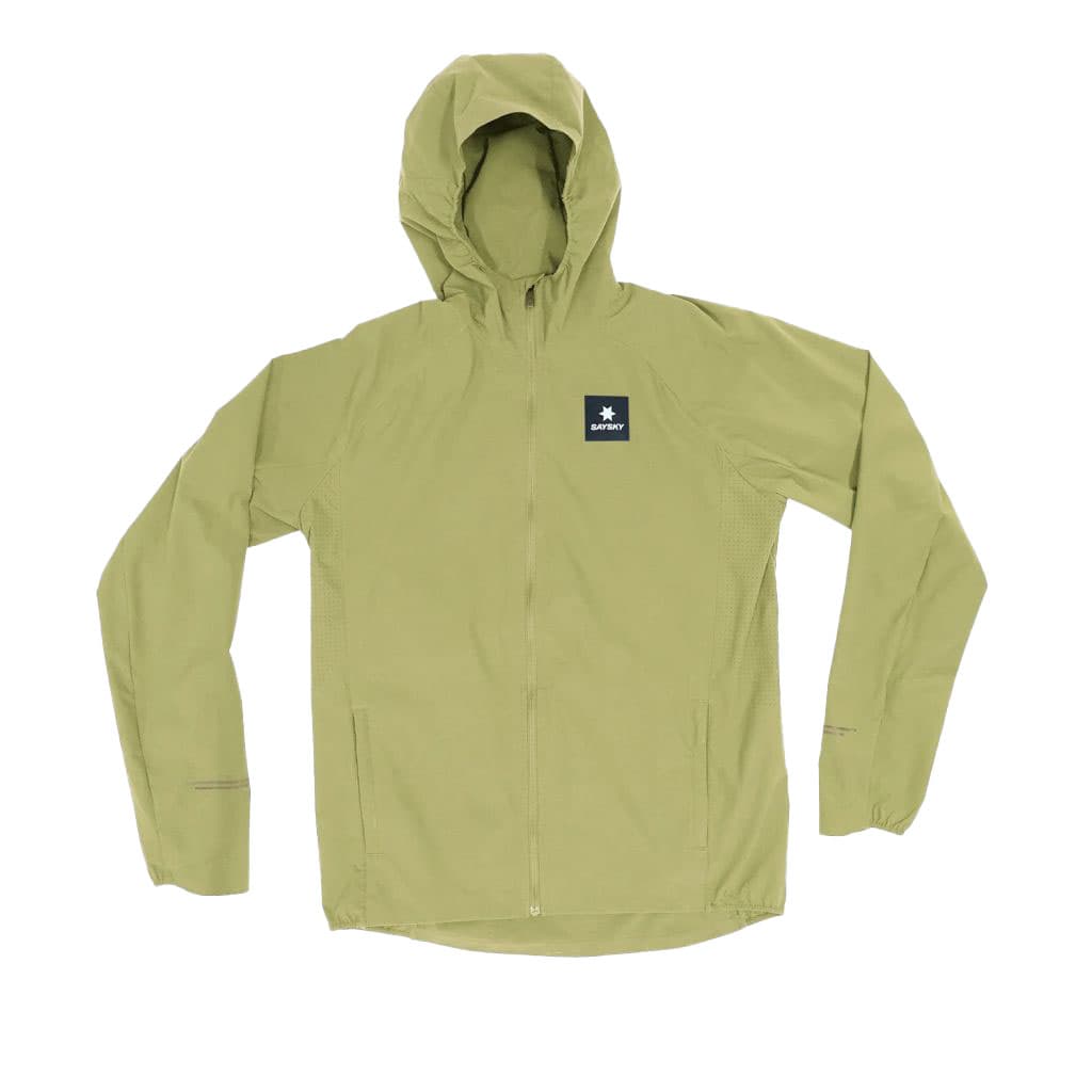 Clean Pace Hooded Jacket