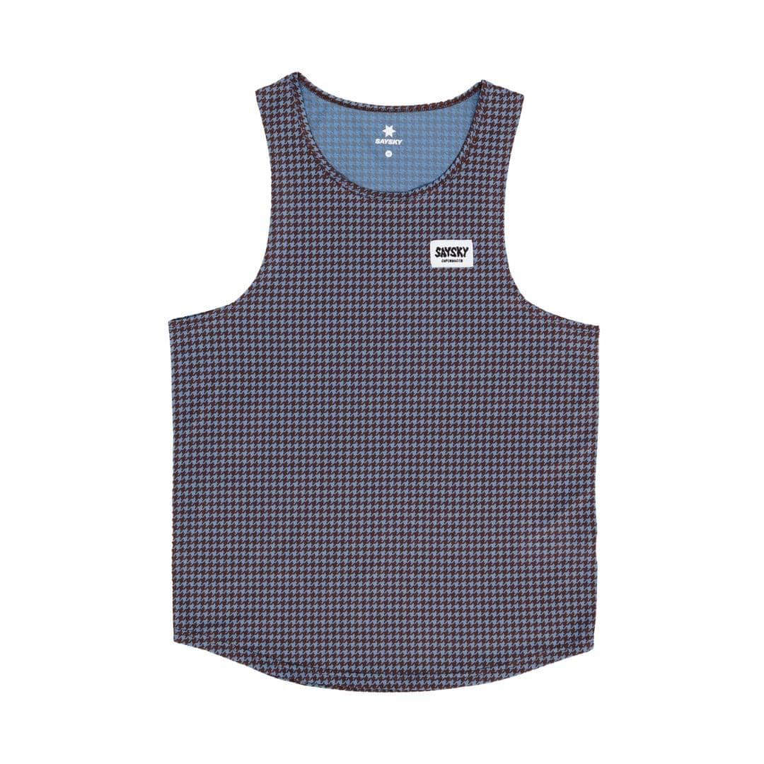 Houndstooth Combat Singlet